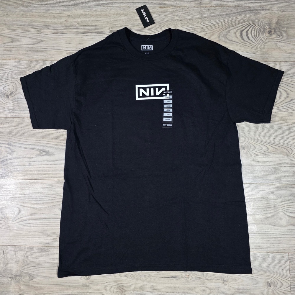 Nine Inch Nails - Head Like. A Hole Tee - Men's/Unisex Large - Picture 2 of 5